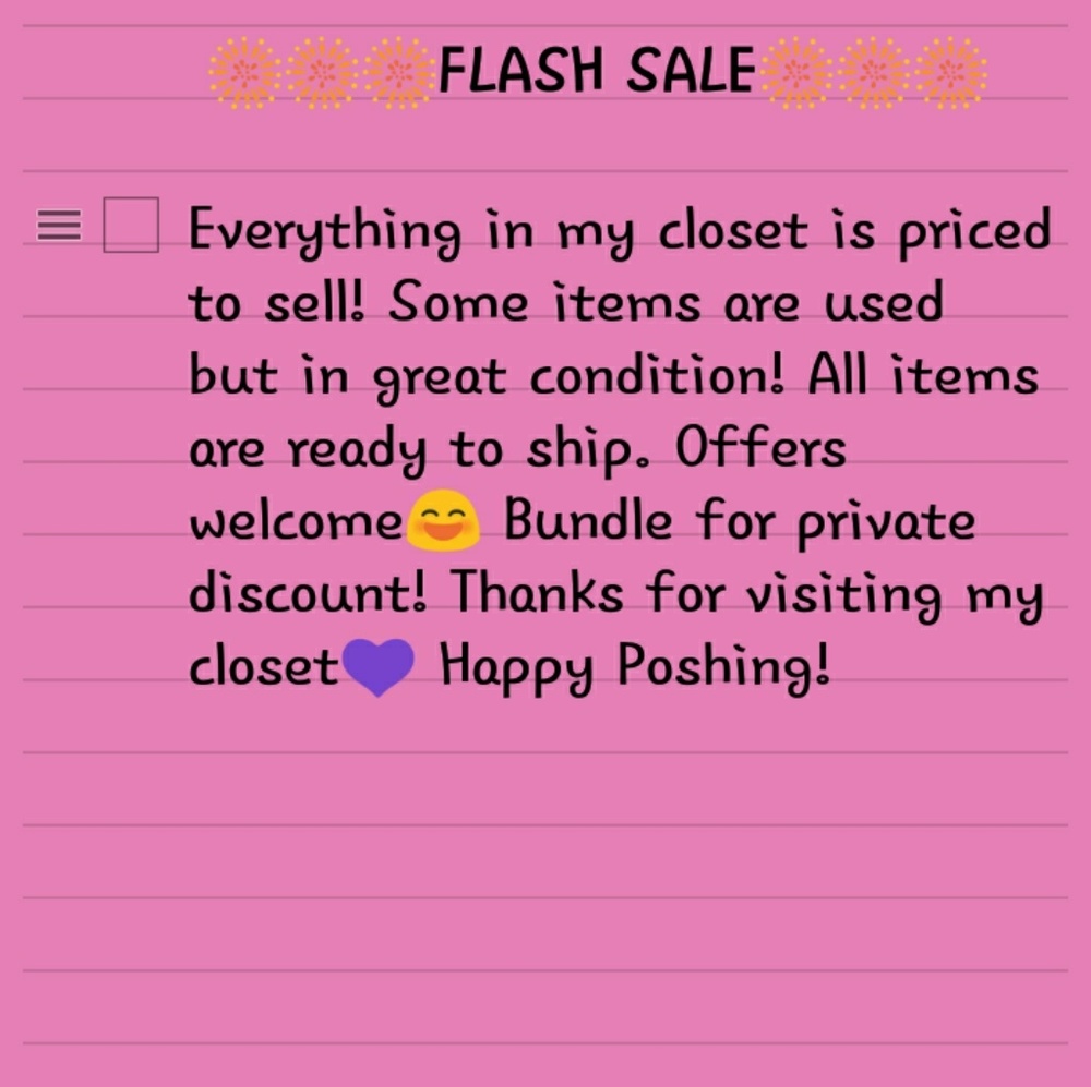 Not For Sale